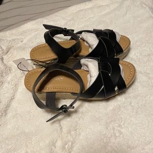 Lane Bryant wedges. Size 7w.